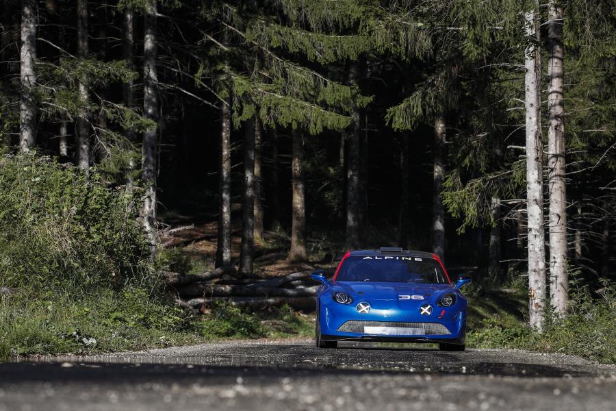 Alpine A110 Rally 2019 года  (фото 10 из 27)